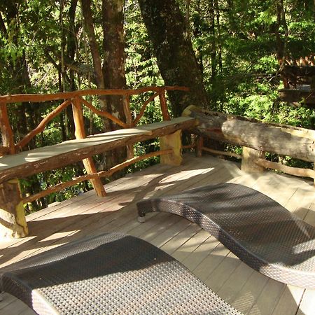 Huilo Huilo Nawelpi Lodge 富伊港 外观 照片