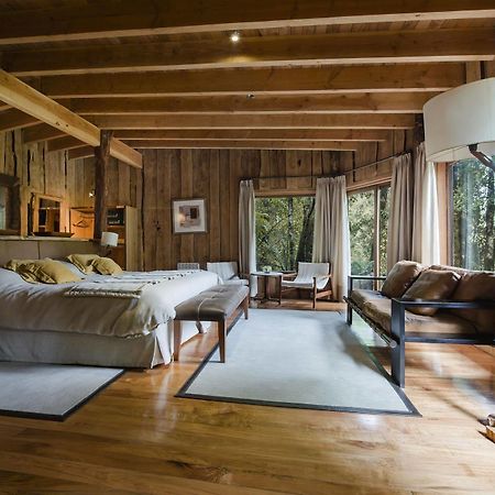 Huilo Huilo Nawelpi Lodge 富伊港 外观 照片