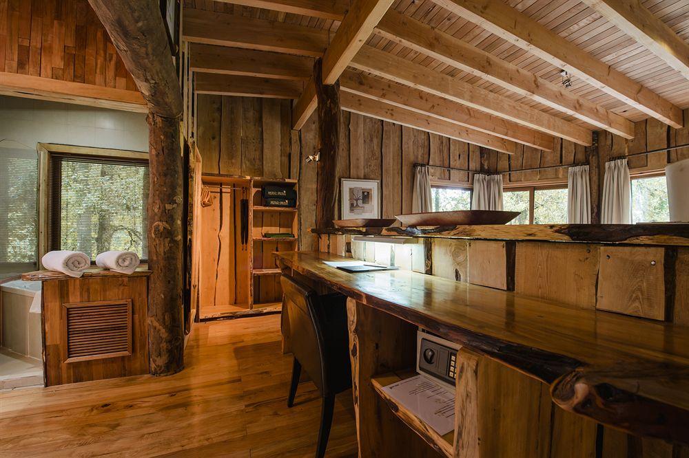 Huilo Huilo Nawelpi Lodge 富伊港 外观 照片