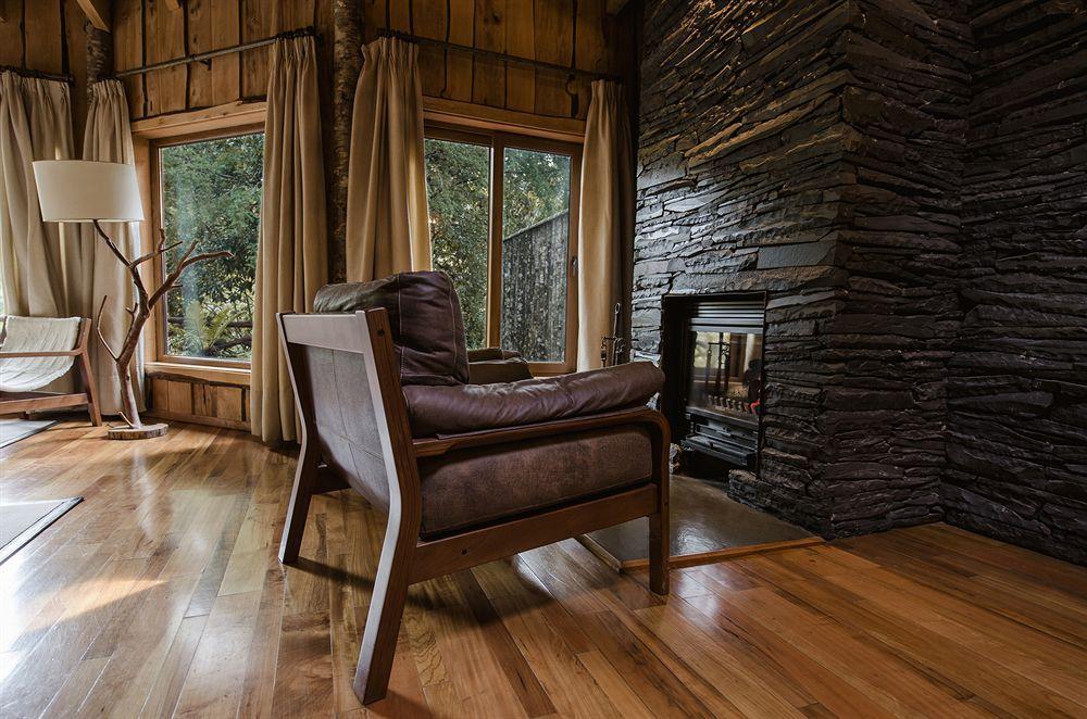 Huilo Huilo Nawelpi Lodge 富伊港 外观 照片