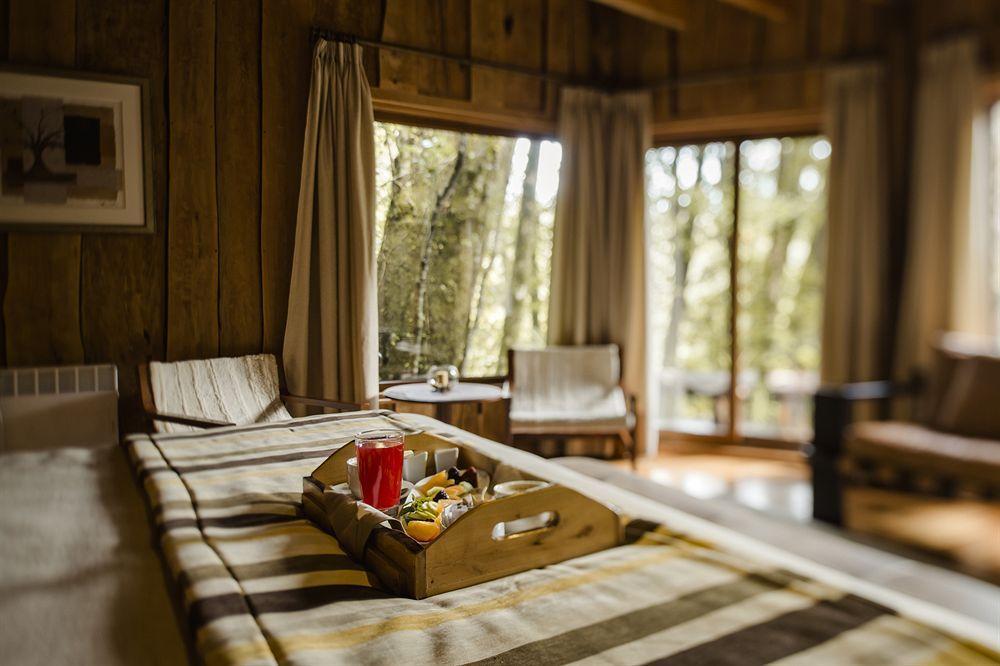 Huilo Huilo Nawelpi Lodge 富伊港 外观 照片