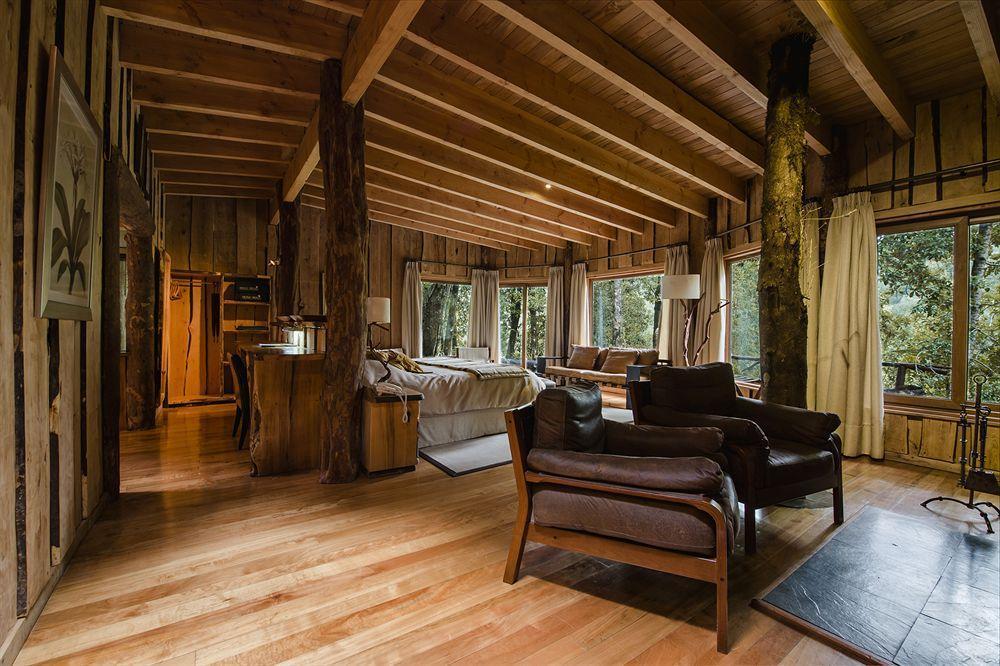 Huilo Huilo Nawelpi Lodge 富伊港 外观 照片