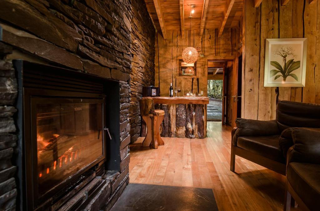 Huilo Huilo Nawelpi Lodge 富伊港 外观 照片