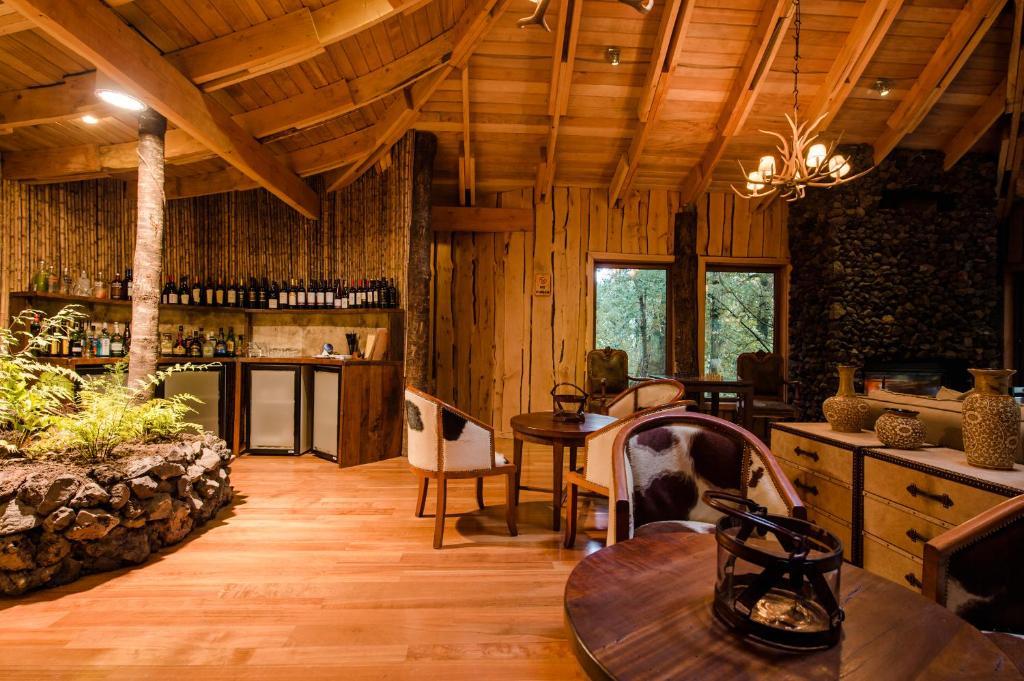 Huilo Huilo Nawelpi Lodge 富伊港 外观 照片