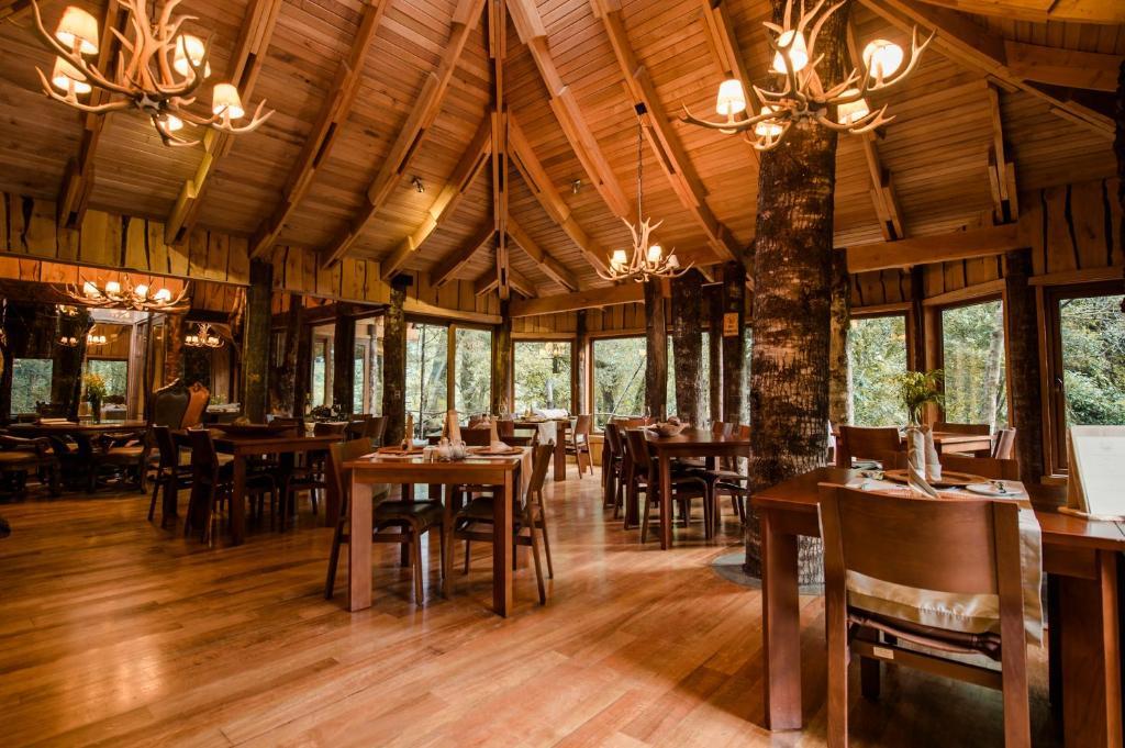 Huilo Huilo Nawelpi Lodge 富伊港 外观 照片