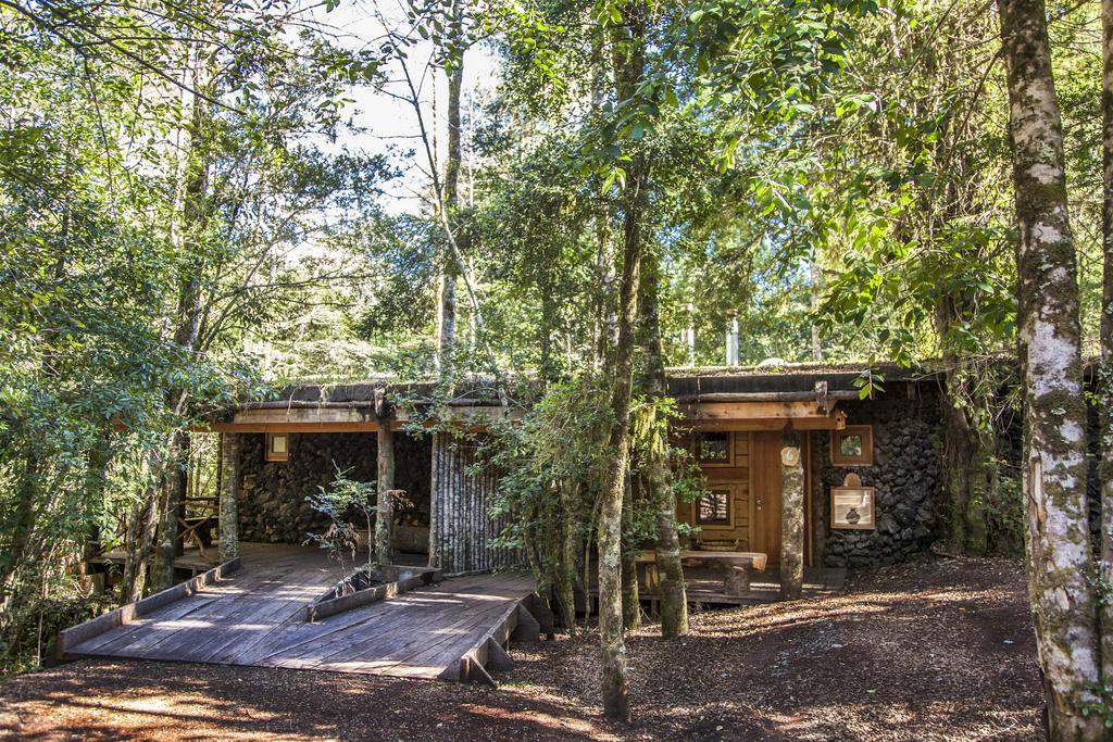 Huilo Huilo Nawelpi Lodge 富伊港 外观 照片