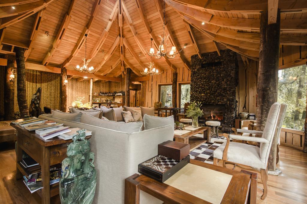 Huilo Huilo Nawelpi Lodge 富伊港 外观 照片