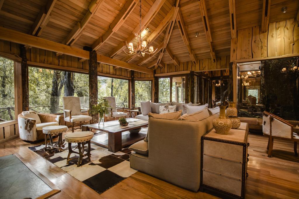 Huilo Huilo Nawelpi Lodge 富伊港 外观 照片