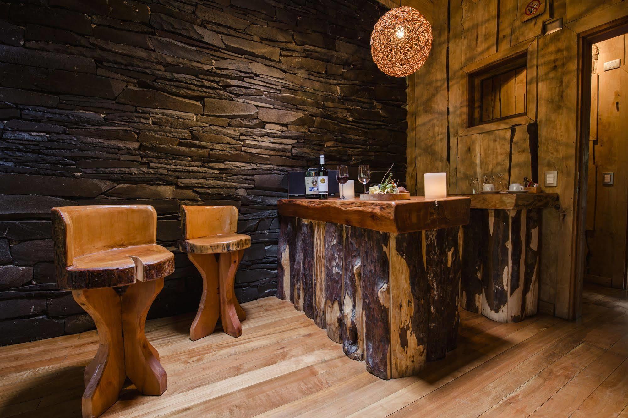 Huilo Huilo Nawelpi Lodge 富伊港 外观 照片