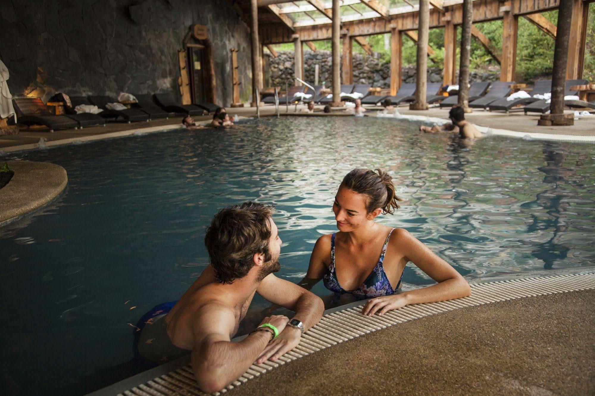 Huilo Huilo Nawelpi Lodge 富伊港 外观 照片