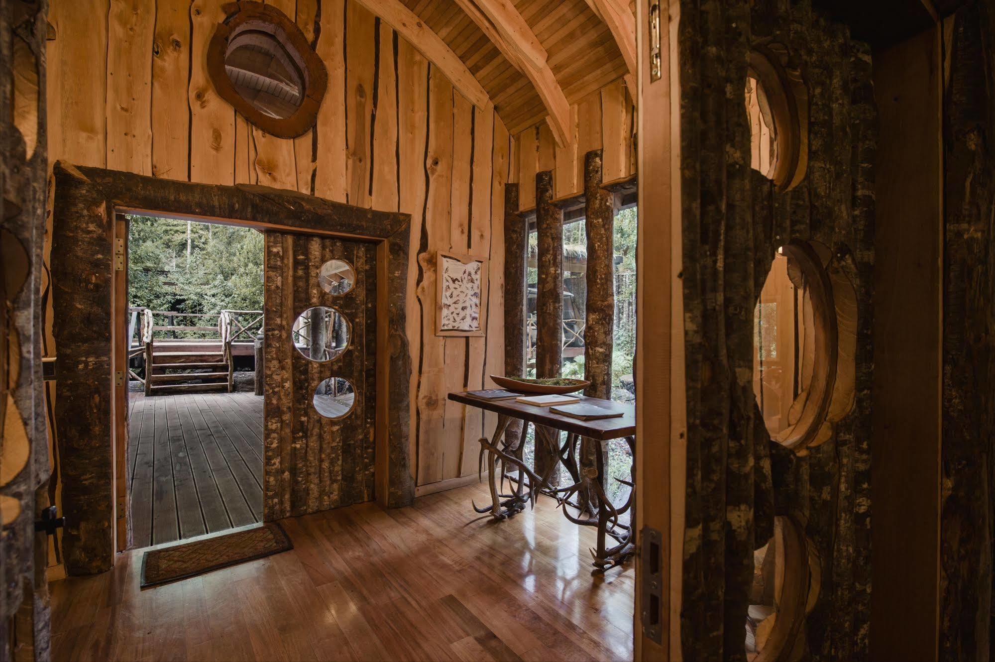 Huilo Huilo Nawelpi Lodge 富伊港 外观 照片